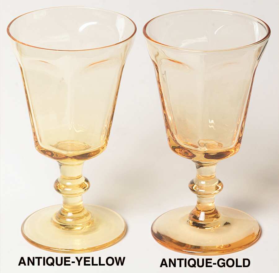 Antique Gold Wine Glass by Lenox-1