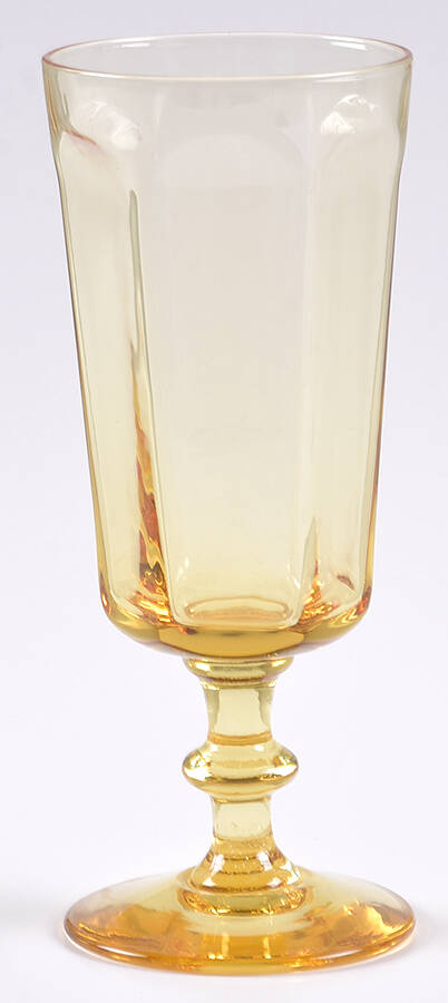 Antique Yellow Juice Glass by Lenox-1