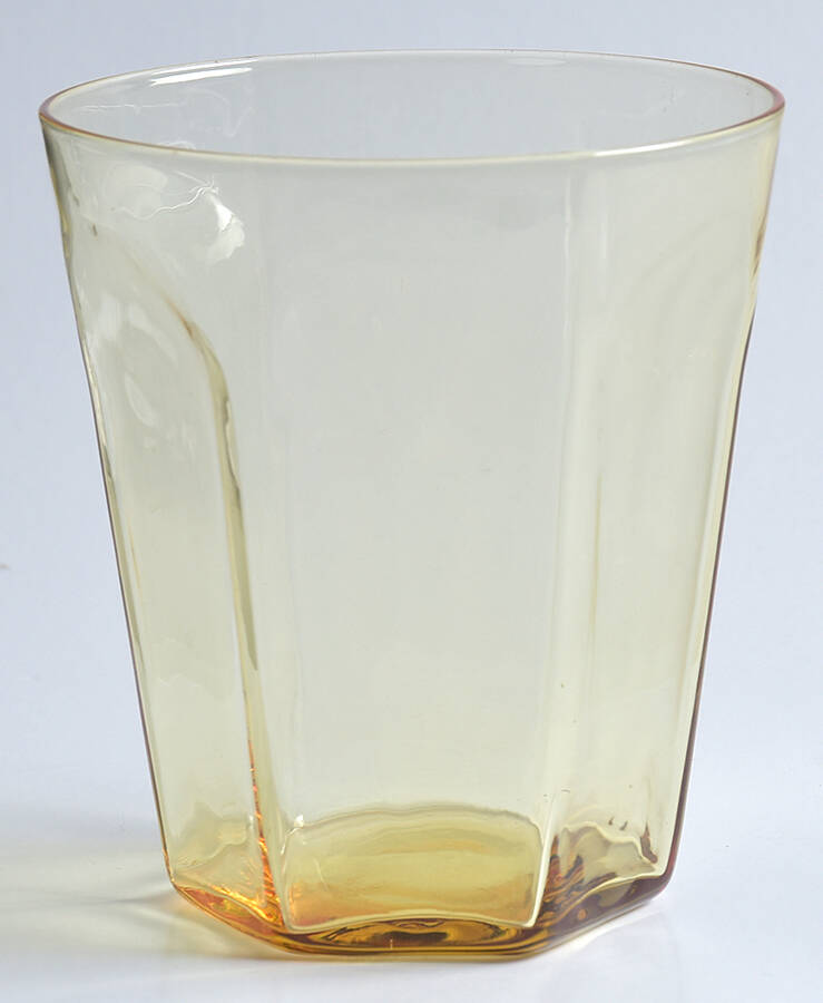 Antique Yellow Double Old Fashioned by Lenox-1
