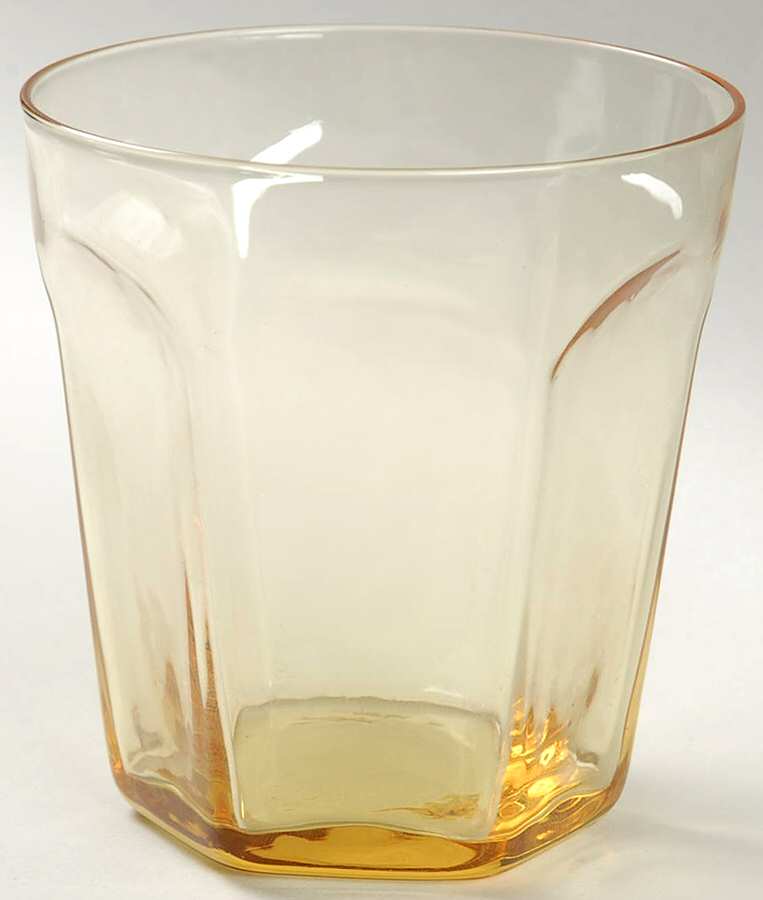 Antique Yellow Old Fashioned by Lenox-1