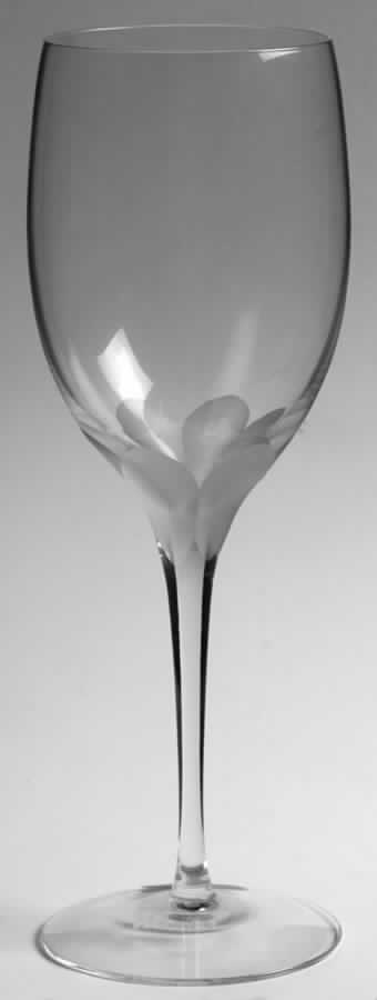 Atrium Clear Water Goblet by Lenox-1