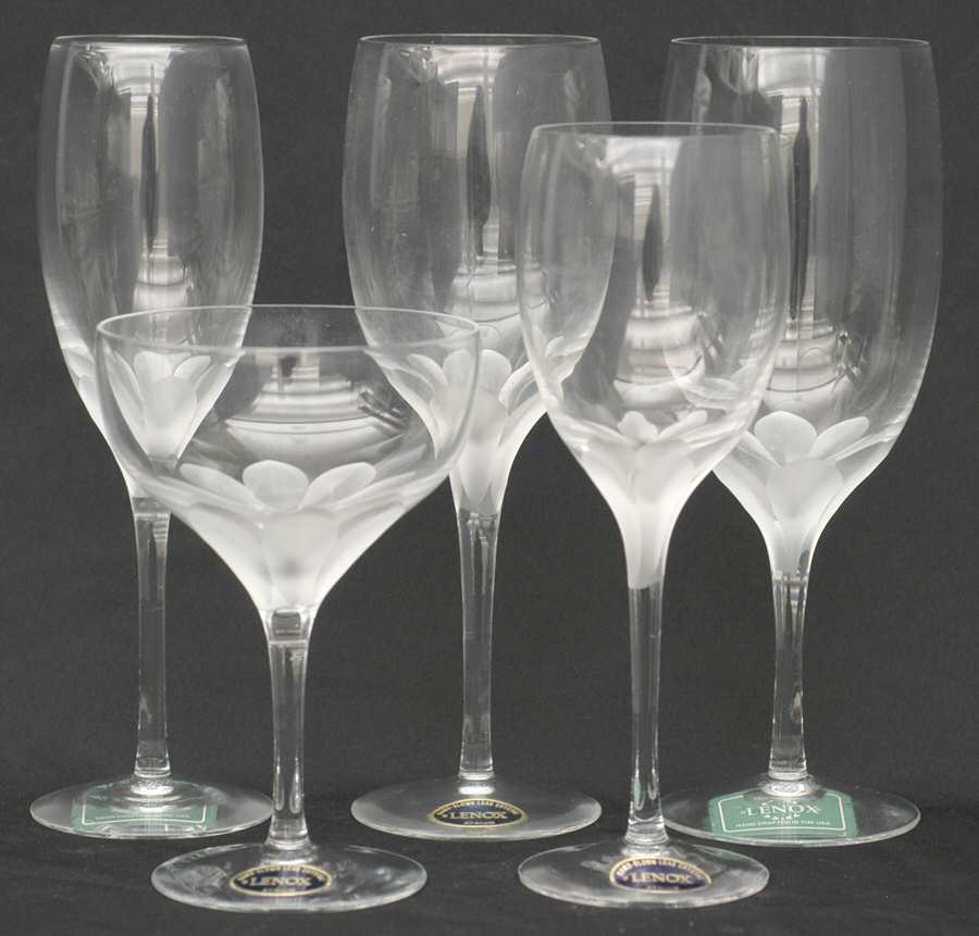 Atrium Clear 5 Piece Place Setting by Lenox-1