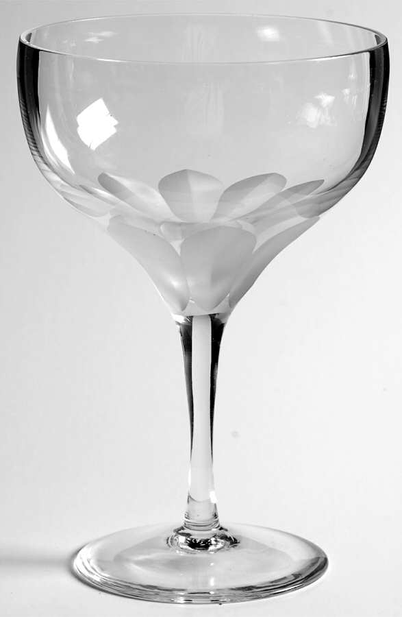 Atrium Clear Champagne/Tall Sherbet by Lenox-1