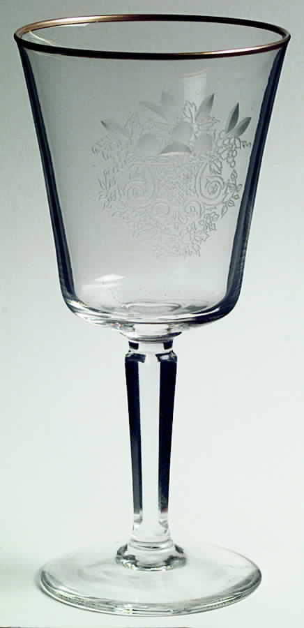 Autumn (Thin Gold Band) Water Goblet by Lenox-1