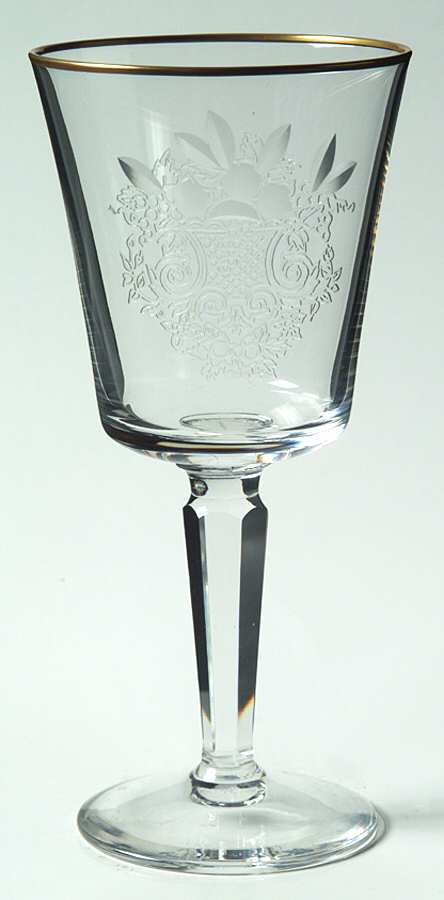 Autumn (Thin Gold Band) Wine Glass by Lenox-1