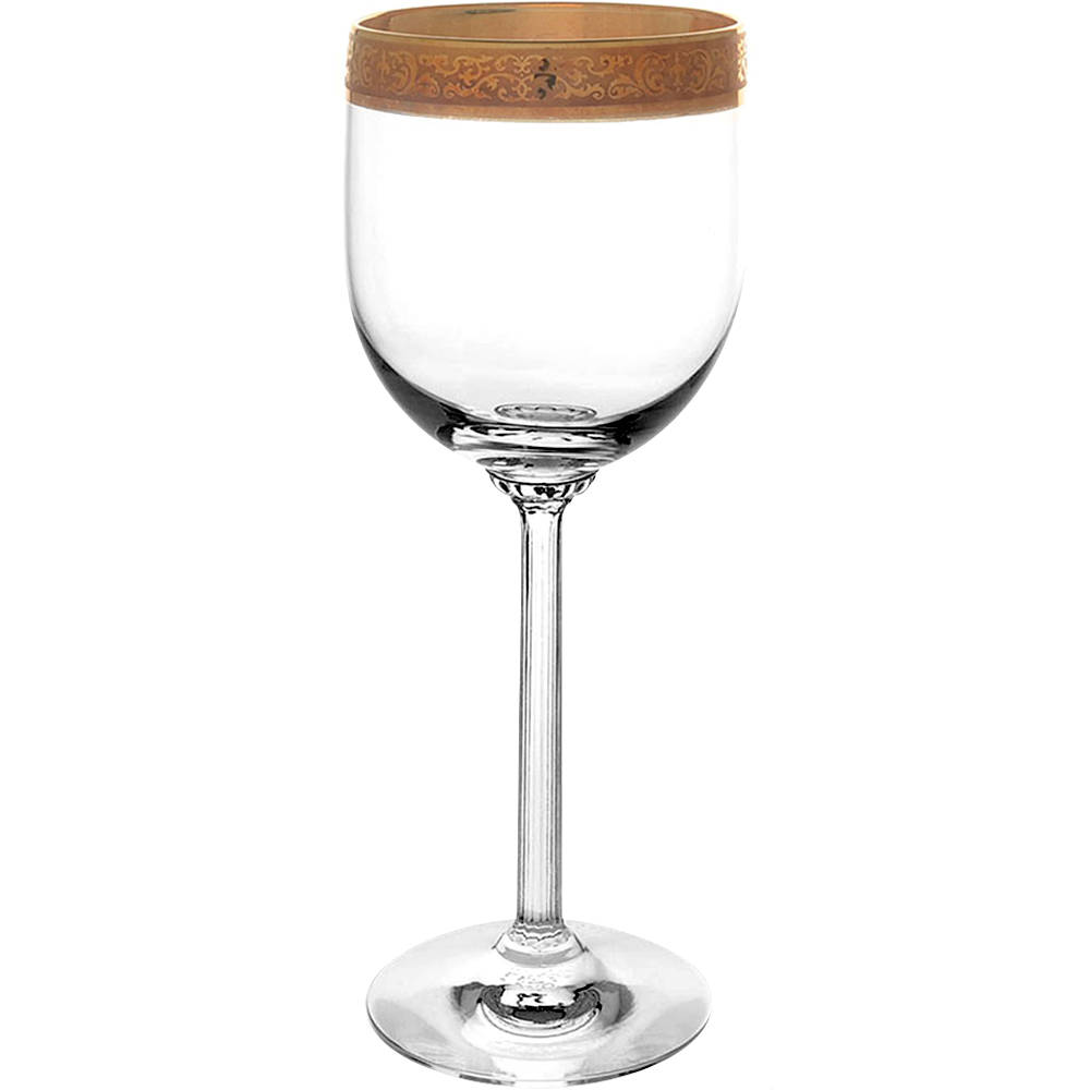 Autumn (Wide Gold Band) Wine Glass by Lenox-1