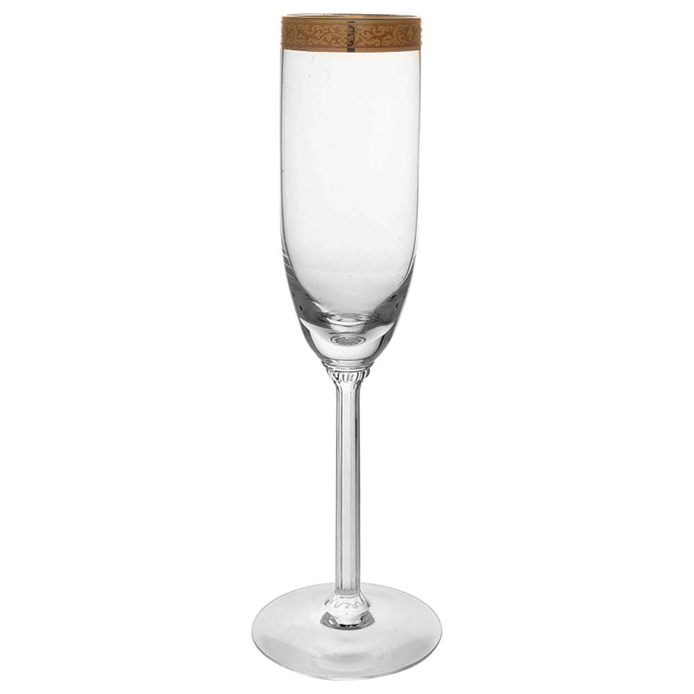 Autumn (Wide Gold Band) Fluted Champagne by Lenox-1