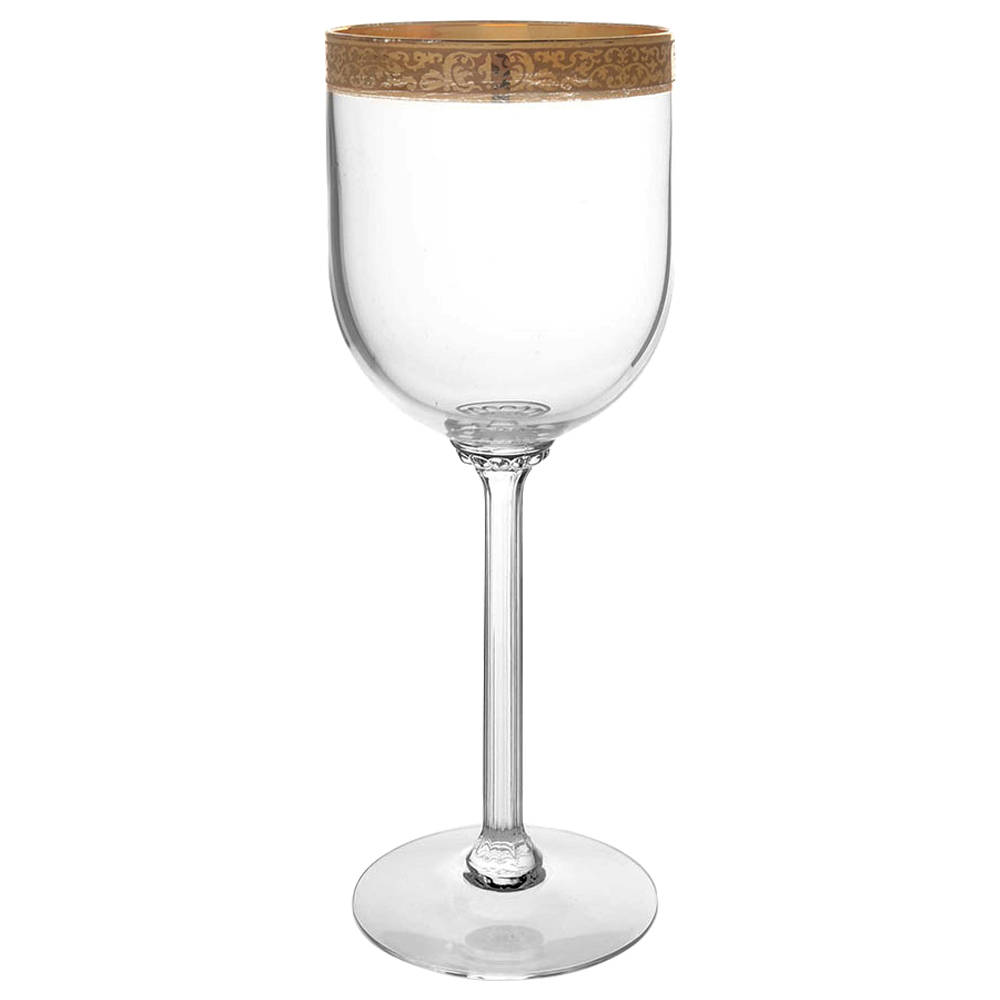 Autumn (Wide Gold Band) Water Goblet by Lenox-1
