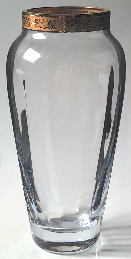 Autumn (Wide Gold Band) Large Vase by Lenox-1