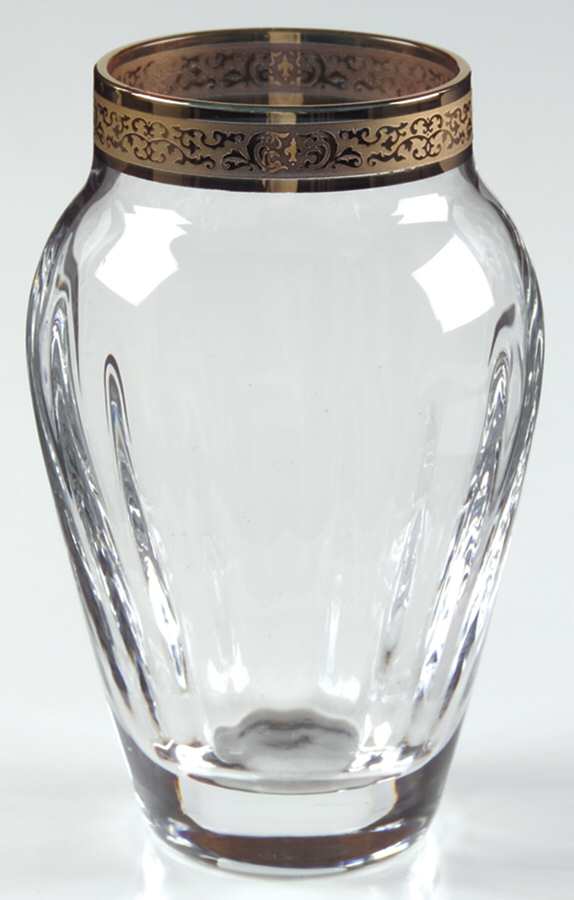 Autumn (Wide Gold Band) Bud Vase by Lenox-1