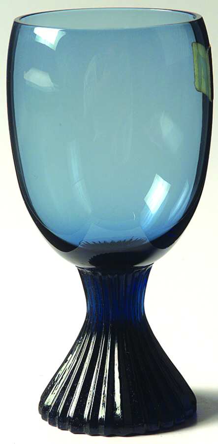 Bluebell (Blue) Wine Glass by Lenox-1