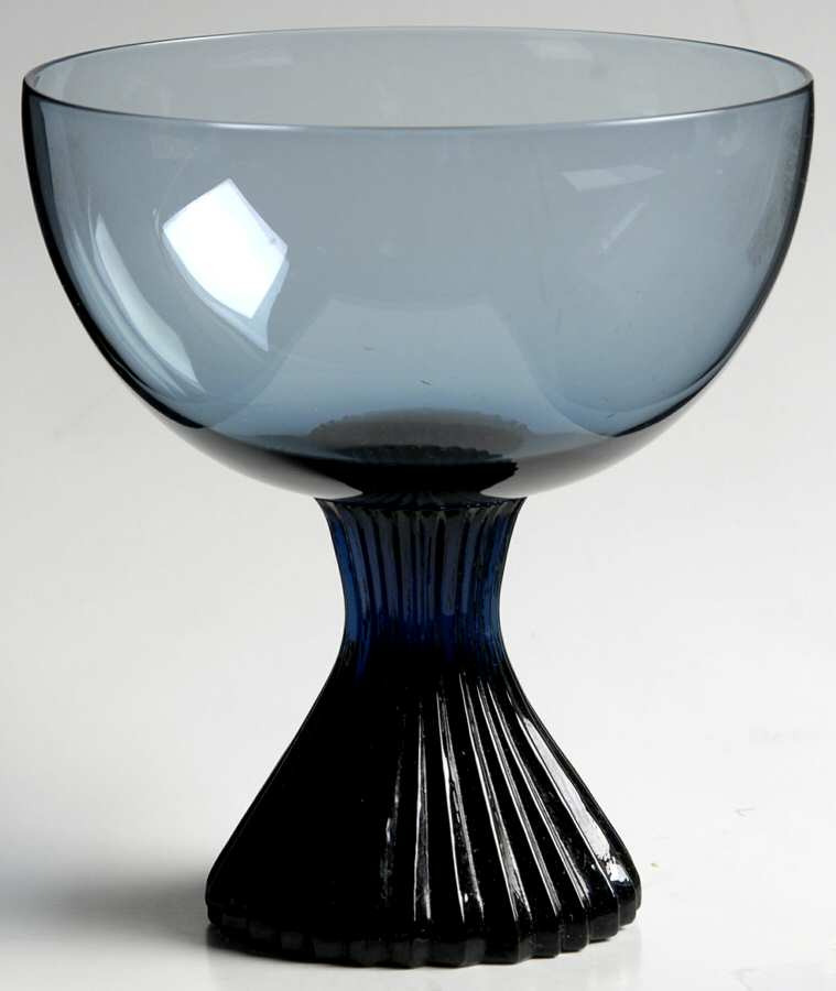 Bluebell (Blue) Champagne/Tall Sherbet by Lenox-1