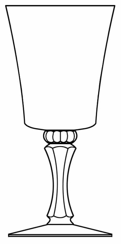 Celebration Water Goblet by Lenox-1