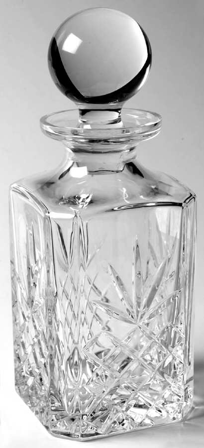 Charleston Square Decanter & Stopper by Lenox-1