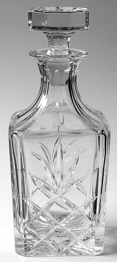 Charleston Square Decanter & Stopper by Lenox-1