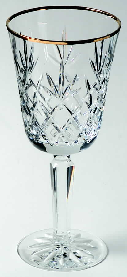 Charleston Gold Water Goblet by Lenox-1