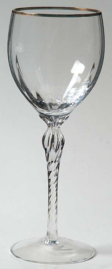Citation Gold Wine Glass by Lenox-1