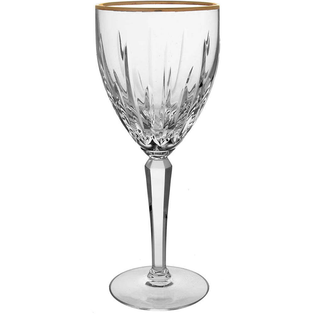 Clarity Gold Wine Glass by Lenox-1