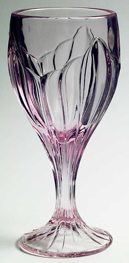 Dawn Blossoms Water Goblet by Lenox-1
