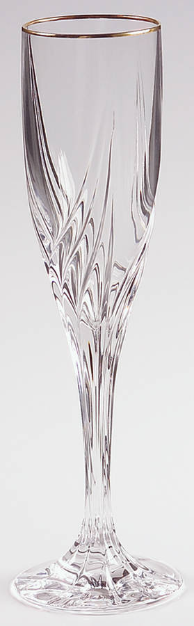 Debut Gold Millennium Fluted Champage by Lenox-1