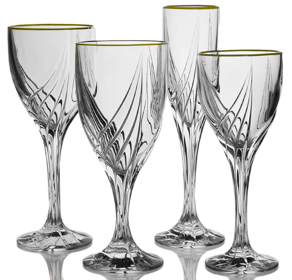 Debut Gold 32 Piece Estate Set by Lenox-1