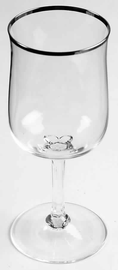 Desire (Platinum Trim) Wine Glass by Lenox-1