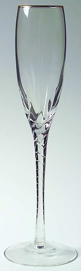 Encore Gold Fluted Champagne by Lenox-1
