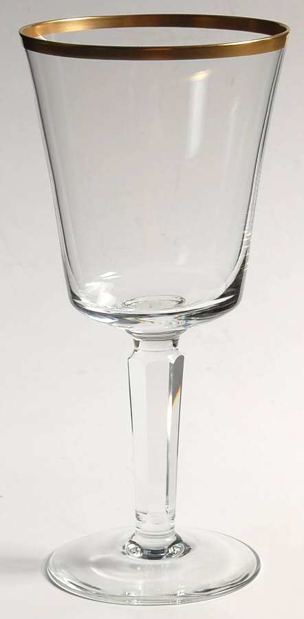 Eternal (Gold Trim) Water Goblet by Lenox-1