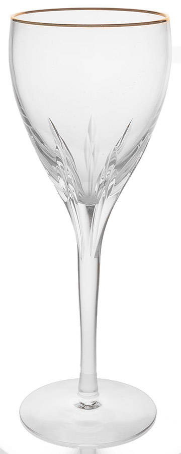 Firelight Gold Wine Glass by Lenox-1