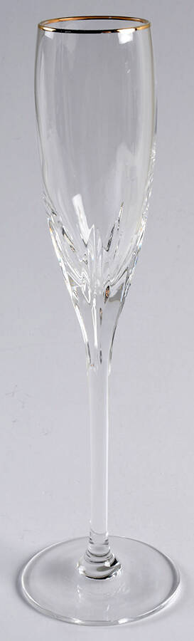 Firelight Gold Millennium Fluted Champage by Lenox-1