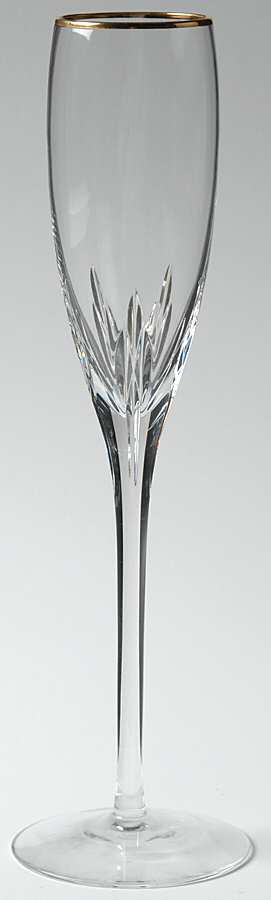 Firelight Gold Millennium Fluted Champage by Lenox-1