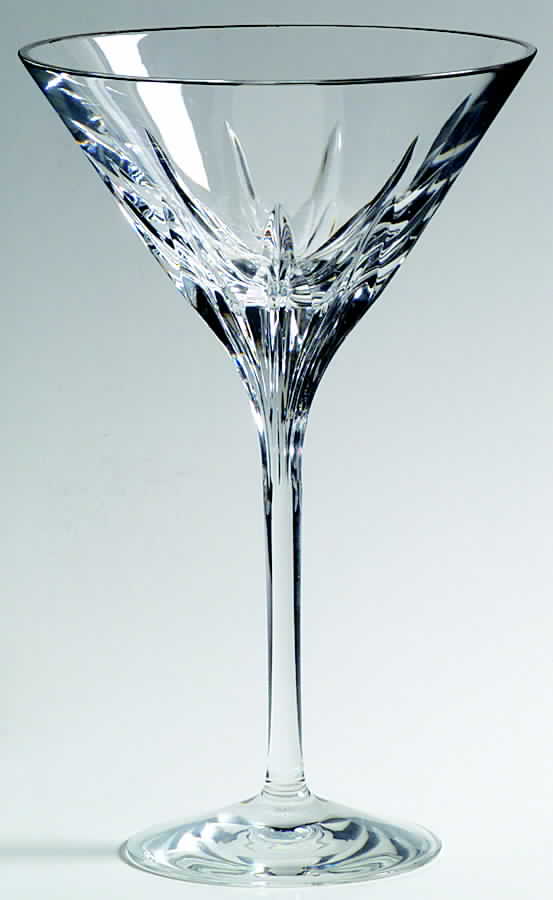 Firelight Platinum Martini Glass by Lenox-1