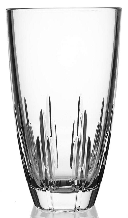 Firelight Clear 10" Flower Vase by Lenox-1
