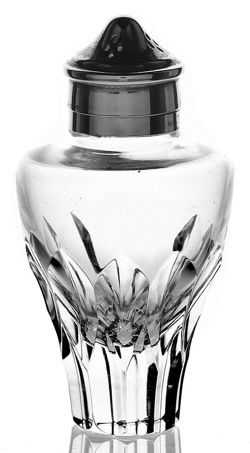 Firelight Clear Shaker with Metal Lid by Lenox-1
