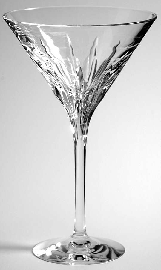 Firelight Clear Martini Glass by Lenox-1