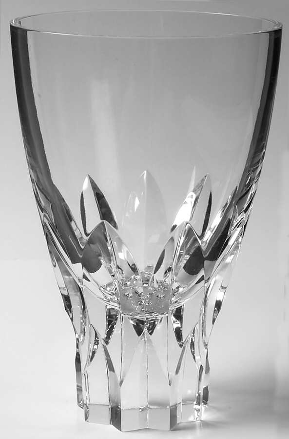 Firelight Clear 8" Flower Vase by Lenox-1