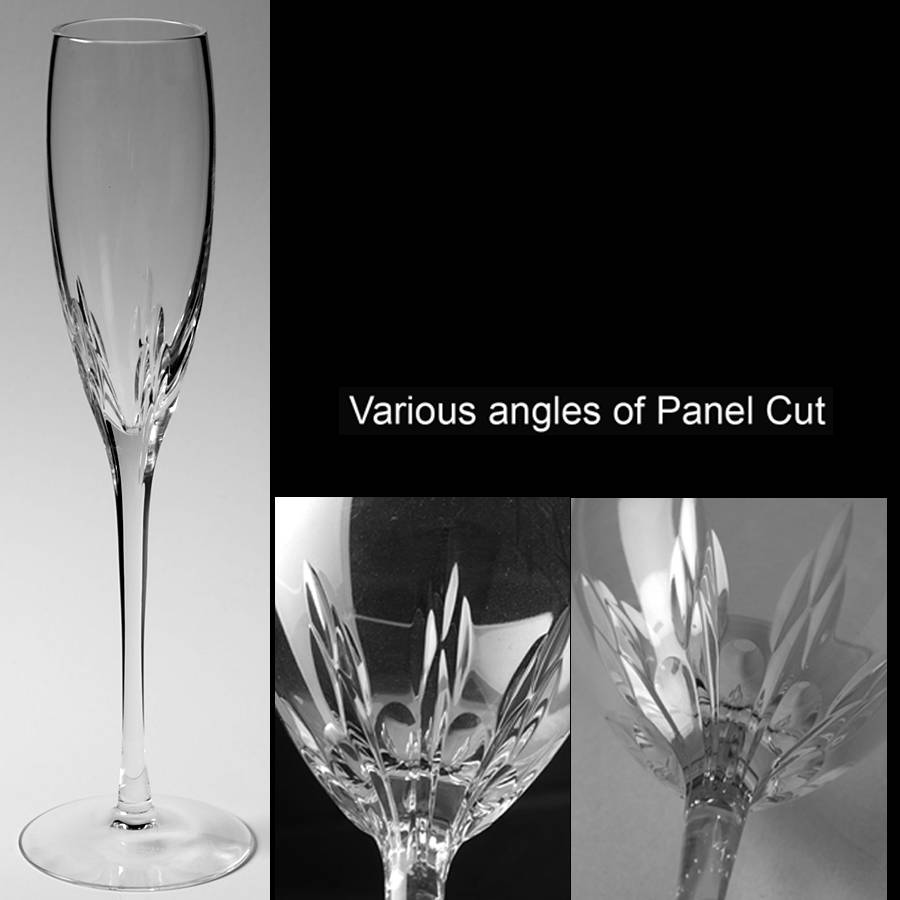 Firelight Clear Millennium Fluted Champage by Lenox-1