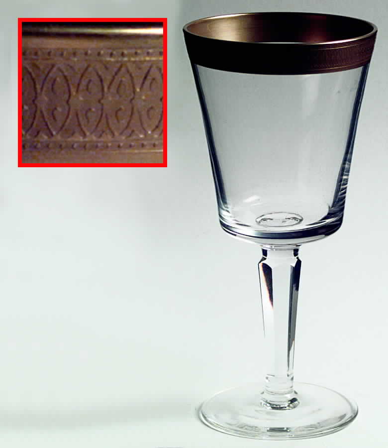Georgetown (Gold Encrusted) Wine Glass by Lenox-1