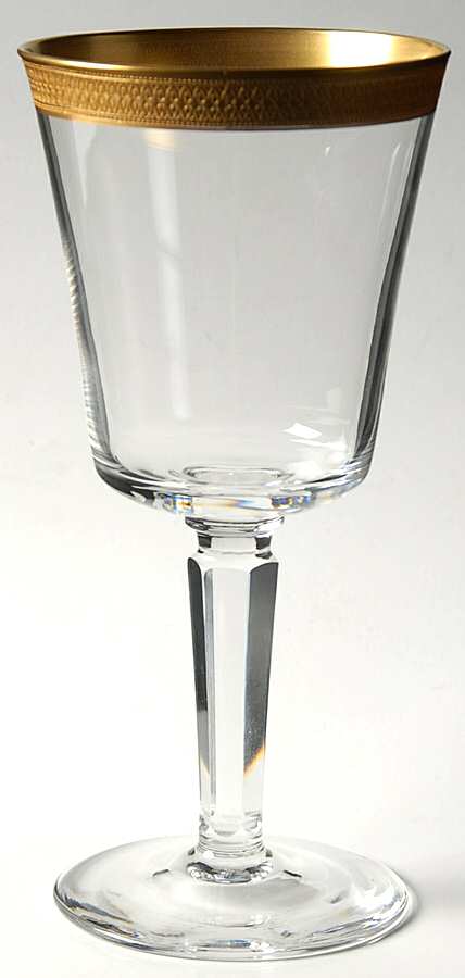 Georgetown (Gold Encrusted) Water Goblet by Lenox-1