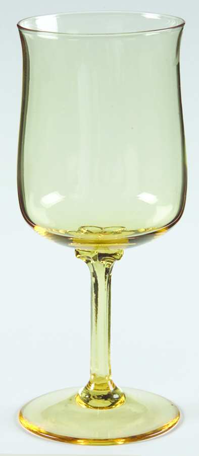 Gold Mist Yellow Wine Glass by Lenox-1