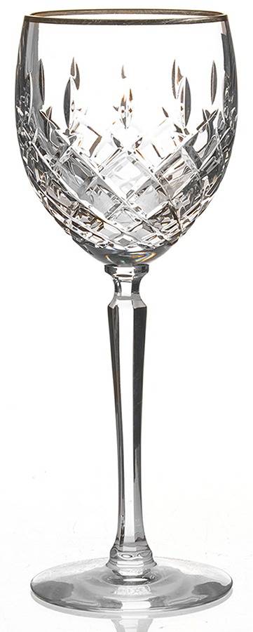 Grandview Gold Wine Glass by Lenox-1