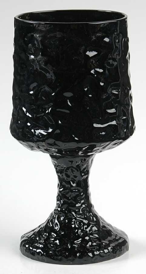 Impromptu Black Wine Glass by Lenox-1