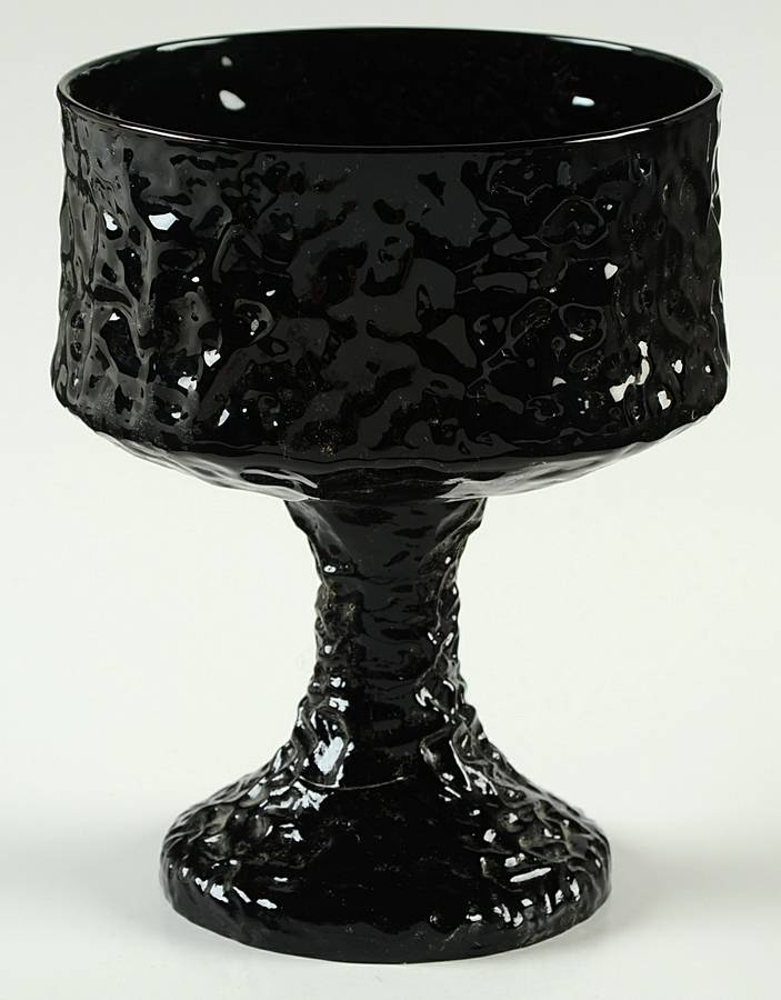 Impromptu Black Champagne/Tall Sherbet by Lenox-1