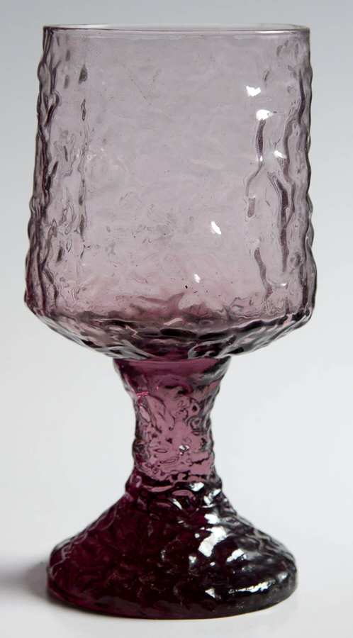 Impromptu Lavender Water Goblet by Lenox-1