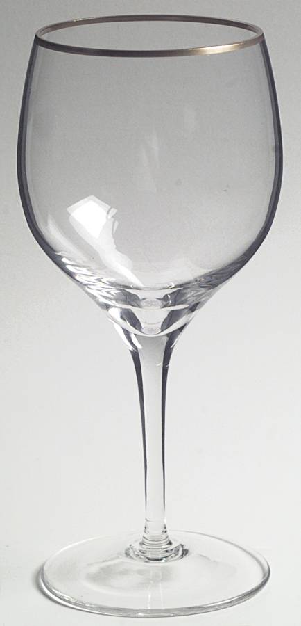 Laurent (Gold Trim) Water Goblet by Lenox-1