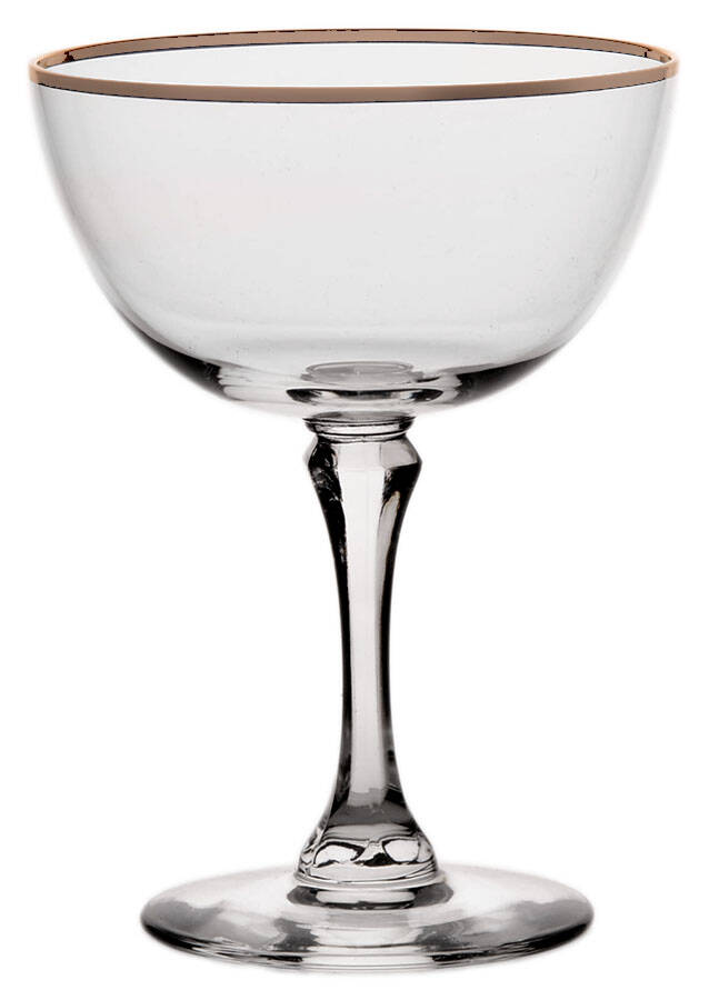 Mansfield (Gold Trim) Champagne/Tall Sherbet by Lenox-1