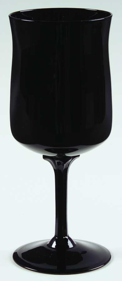 Midnight Mood Black Wine Glass by Lenox-1