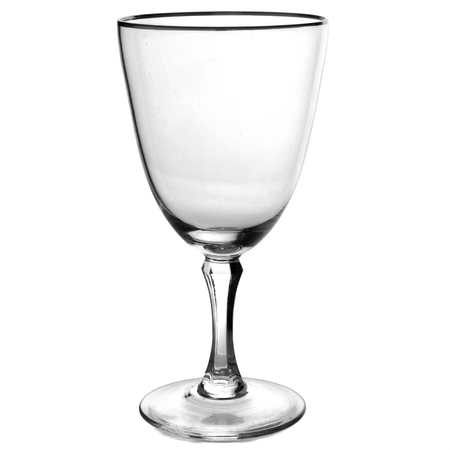 Montclair (Platinum Trim) Wine Glass by Lenox-1