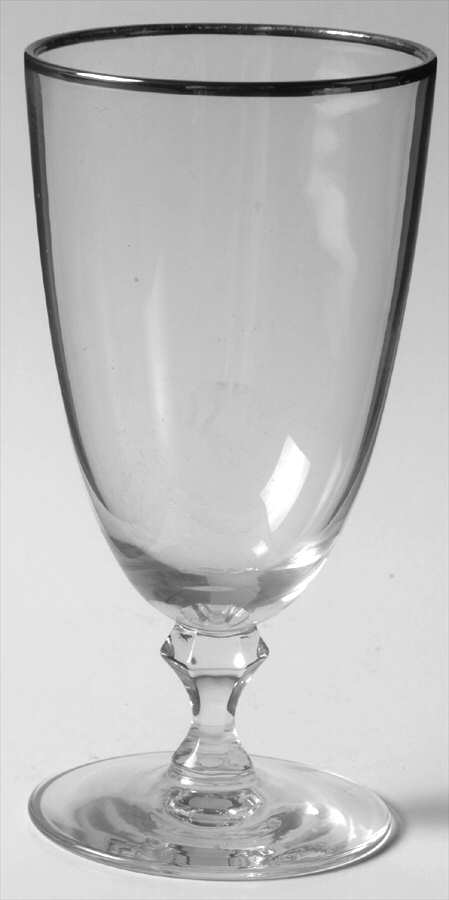 Montclair (Platinum Trim) Juice Glass by Lenox-1
