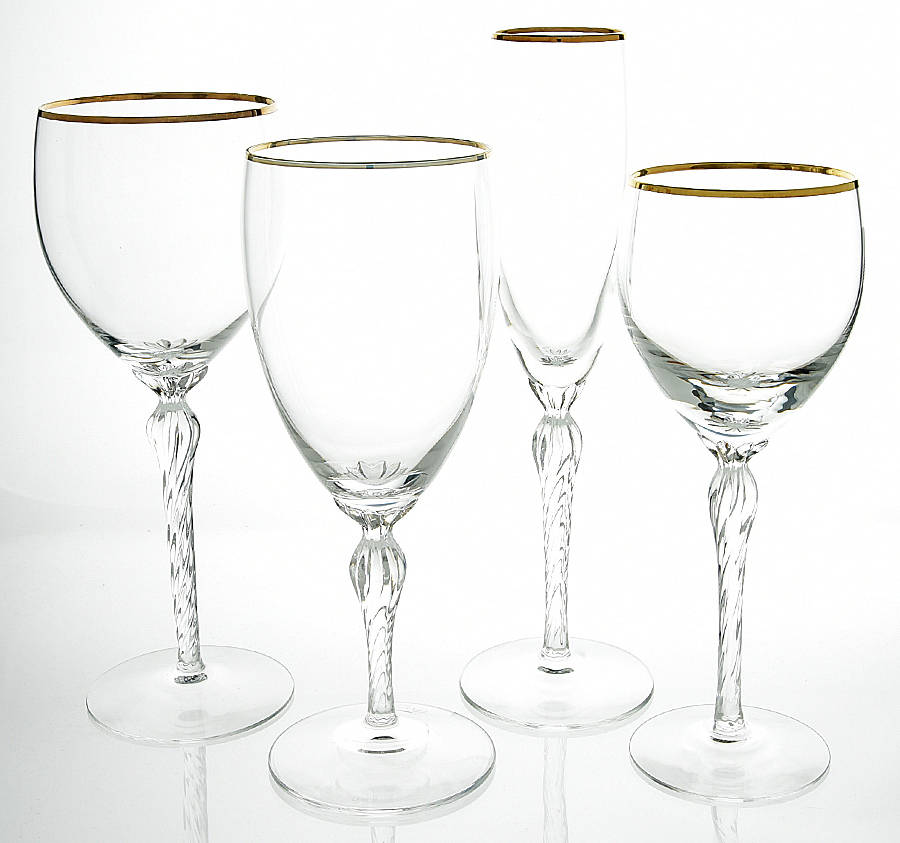 Monroe (Gold Trim) 32 Piece Estate Set by Lenox-1